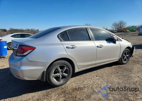 2015 Honda Civic Se z USA, uszkodzony, nr VIN 19XFB2F71FE292116